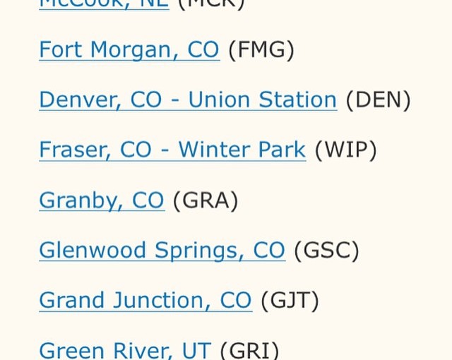 We began our day with breakfast in the dinning car. A group from Rails to Trails and the Park Services boarded the train at Denver to give us a talking tour as we go through the Rockies to Grand Junction CO.