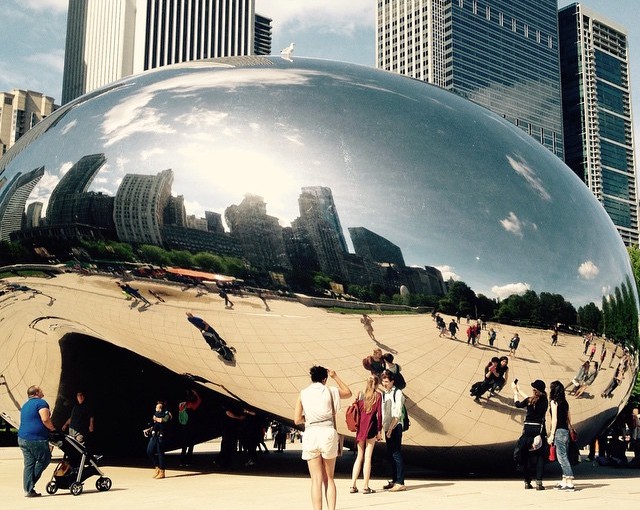 “the Bean”