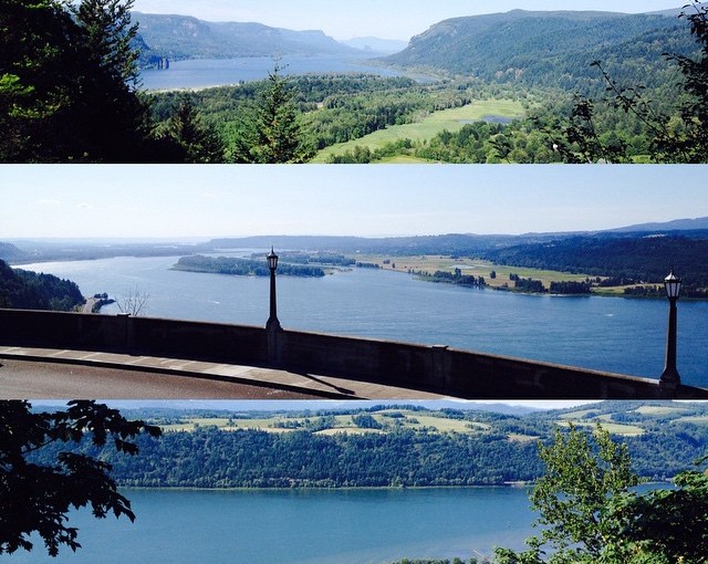 A few shots of Columbia River Gorge from the Vista House, the best place to capture this awesome view.