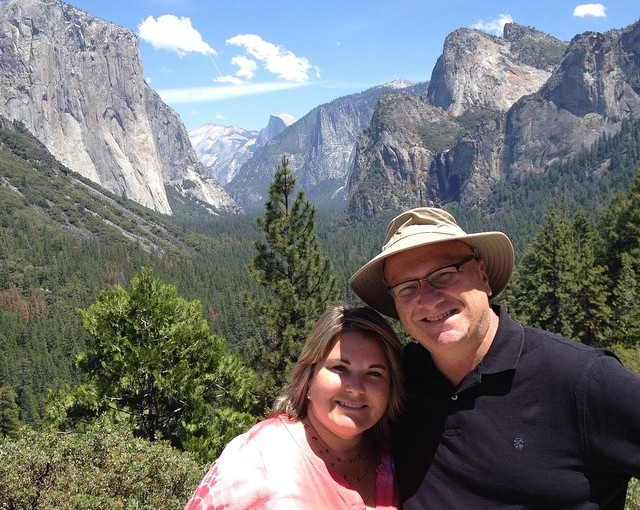 Awesome friends. Thank you Sandra and Mole for such a great day in Yosemite.
