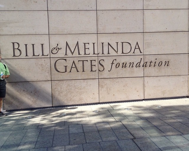 Bill and Melinda Gates call Seattle home and have/are investing into the local economy as well as the global economy. The foundation exhibit was very informative and explained how work is being done around the world to help better life conditions.