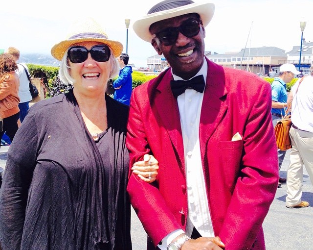 I asked this Strolling Minstrel to sing a love song for Peggy and I. What a voice for a time like this.
