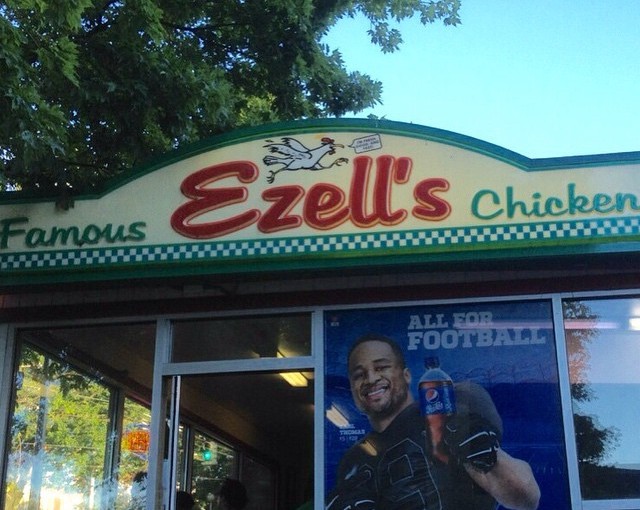 It’s always fun to find the local favorites. This is one in our neighborhood “go to” chicken favorite. Total take out place, and on the recommended list of close by locations to eat.