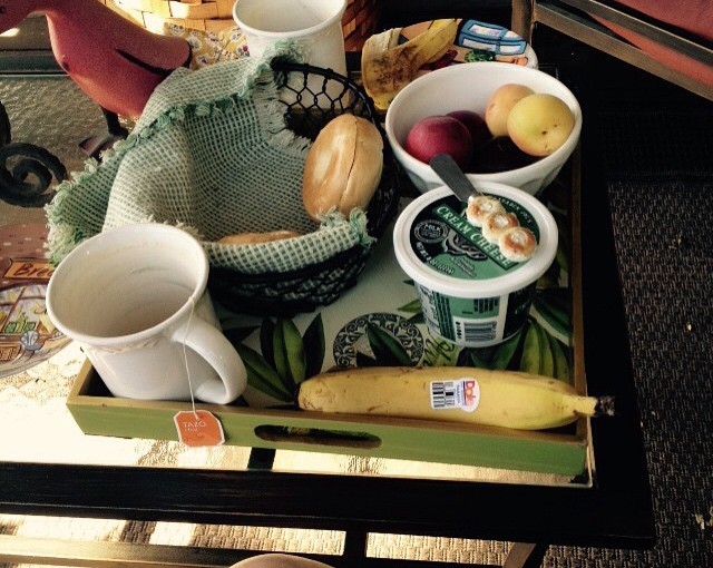 Ken and Tracee provided breakfast each morning.