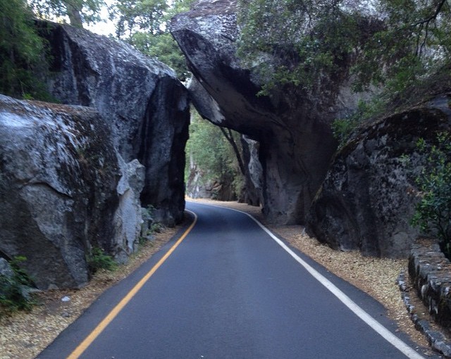 Nature’s roadway.