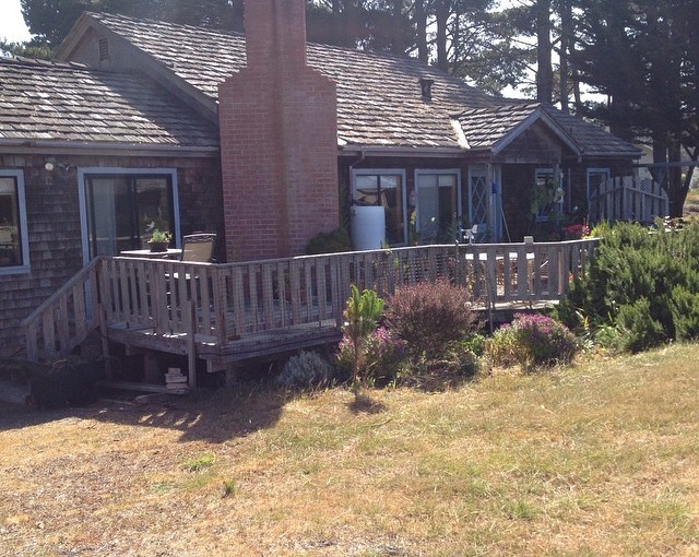 Rhoda’s place in Mendocino.