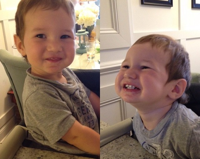 The faces of Joaquin.