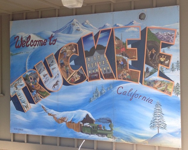 Truckee CA.
