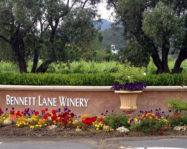 We stopped at this winer, a very beautiful place.