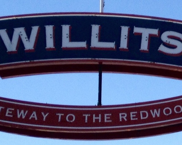 Will its is a cool little western town on 101 on the way to The Avenue of the Giants in Humboldt Redwood Preserve.