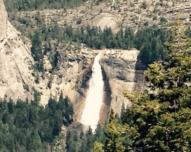 Yosemite Falls is the most popular fall in the park, 2,425 feet.