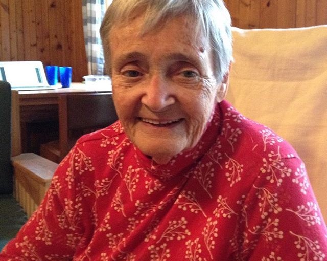 Nana Christmas 2015, Creasy Lodge.