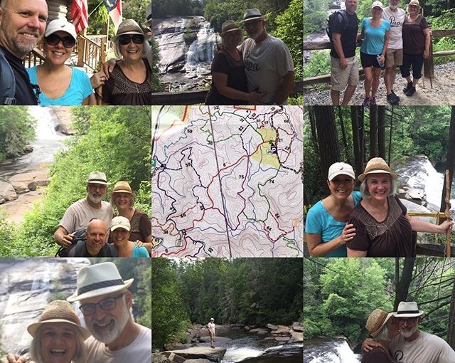 DuPont Forest Waterfall hike with friends.