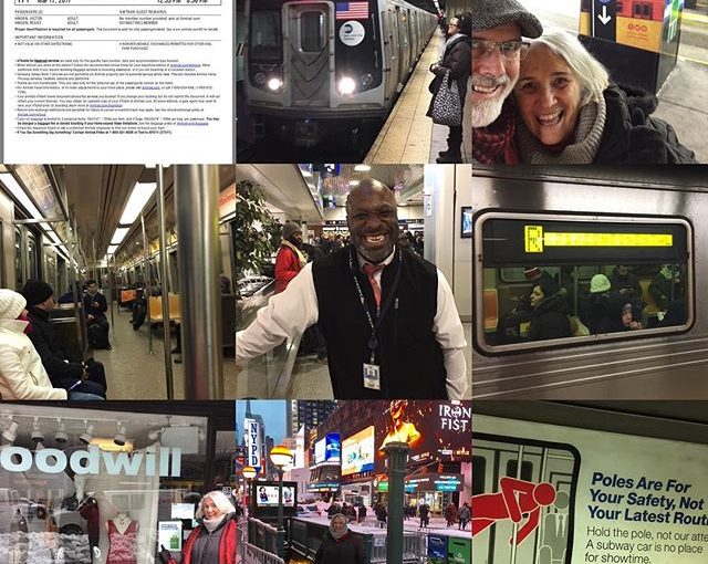Wonderful trip to NY. 3.2017